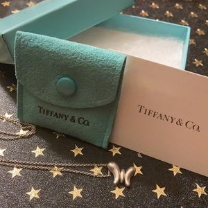 Tiffany & Co Elsa Peretti Butterfly Necklace